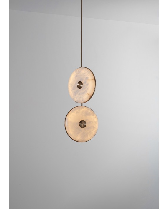 Bert Frank Beran Drop 2 Chandelier